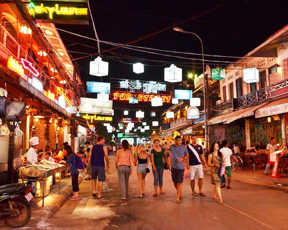 Summer Bliss Boutique Siem Reap Luaran gambar