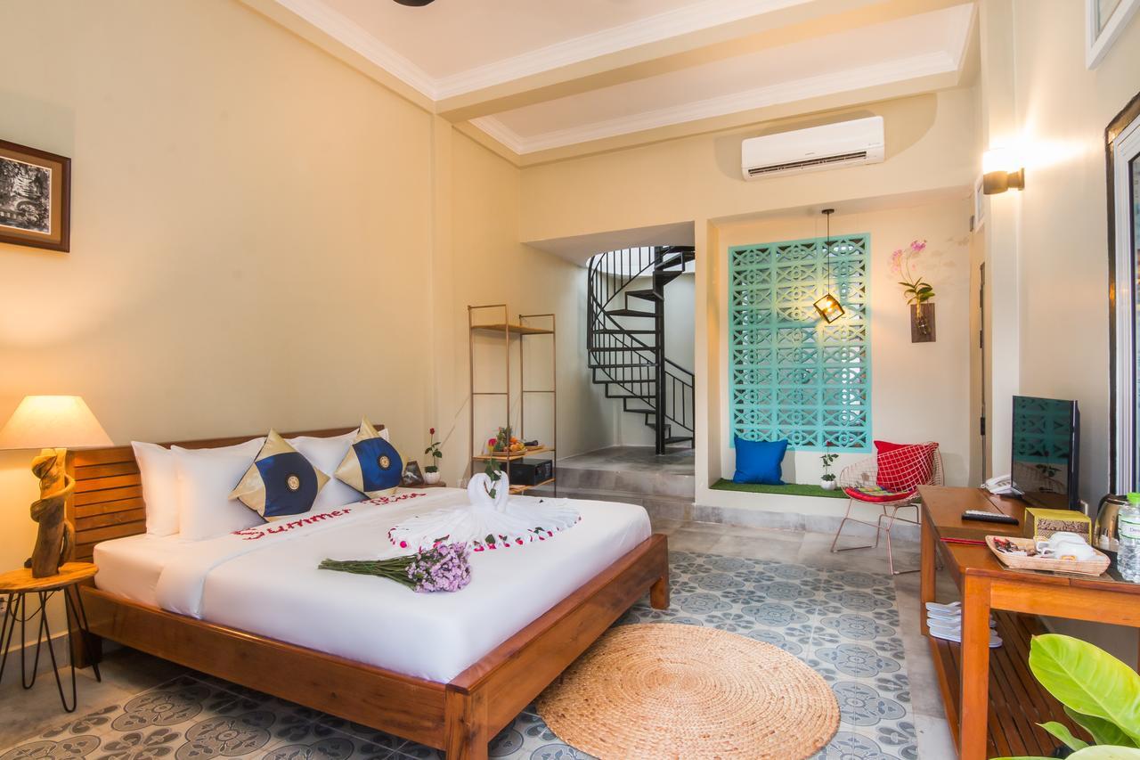Summer Bliss Boutique Siem Reap Luaran gambar