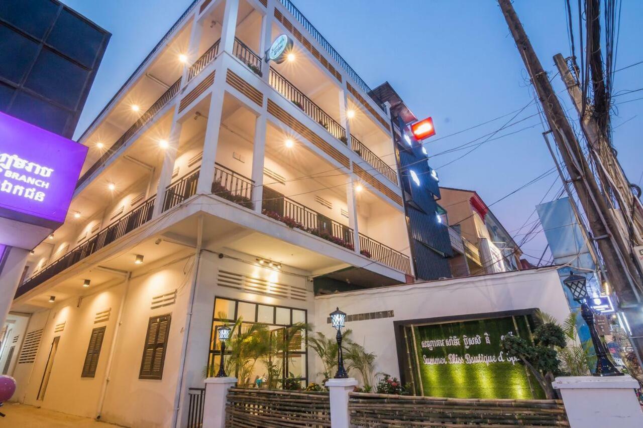 Summer Bliss Boutique Siem Reap Luaran gambar